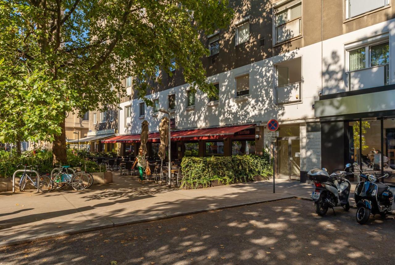 Cool Boutique Apartments - Leopoldstadt Wien Exteriör bild